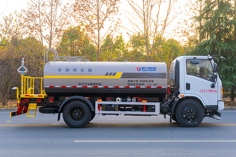 新款華神T1灑水車 9.3方