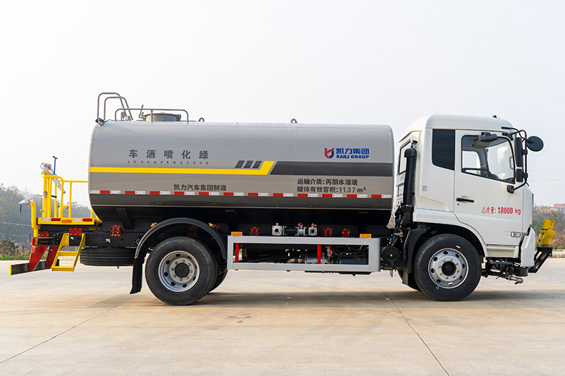 新款天錦3950灑水車 14方