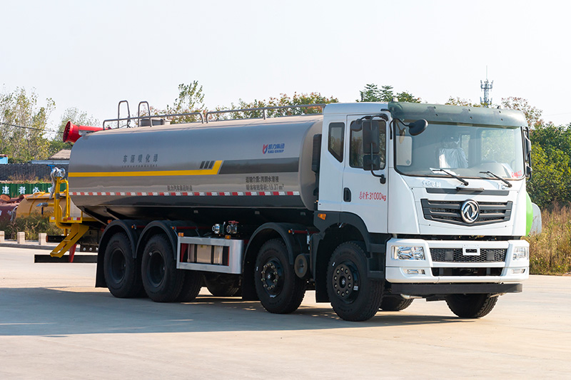 東風華神T5 前四后八霧炮車 25方