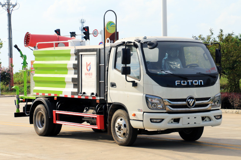 凱馬抑塵車（方罐） 1.5方（霧炮30~40米）