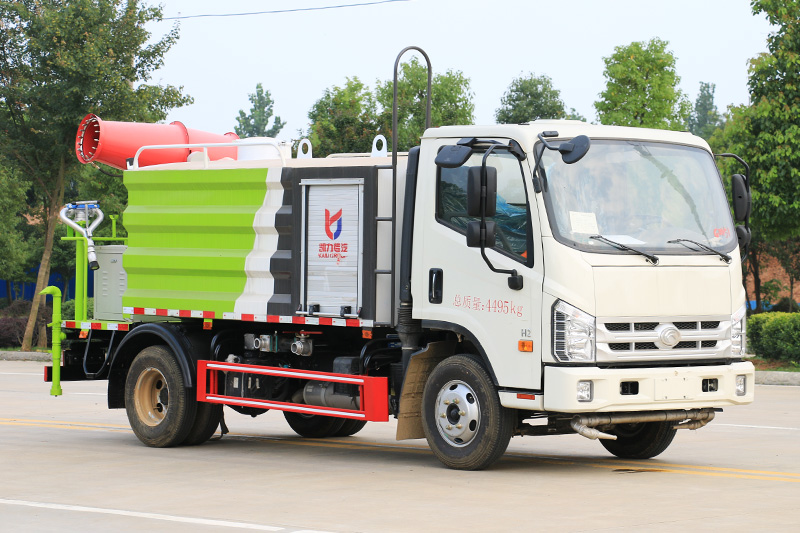 福田H2抑塵車（方罐） 5.2方（霧炮30米）