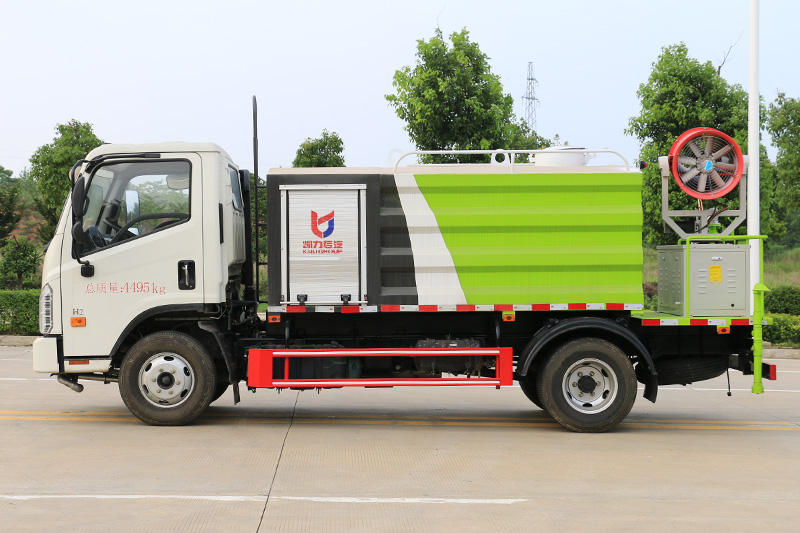 福田H2抑塵車（方罐） 5.2方（霧炮30米）