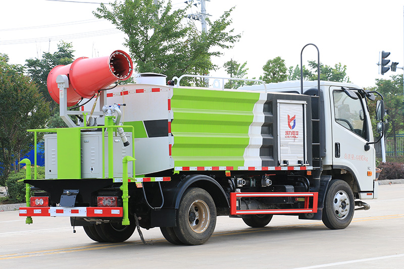 福田H2抑塵車（方罐） 5.2方（霧炮30米）