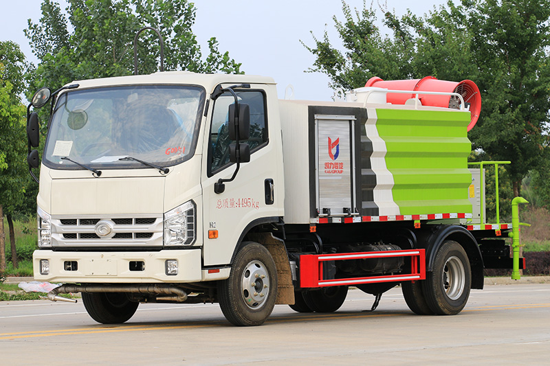 福田H2抑塵車（方罐） 5.2方（霧炮30米）