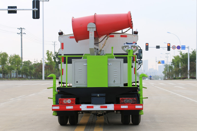 福田H2抑塵車（方罐） 5.2方（霧炮30米）