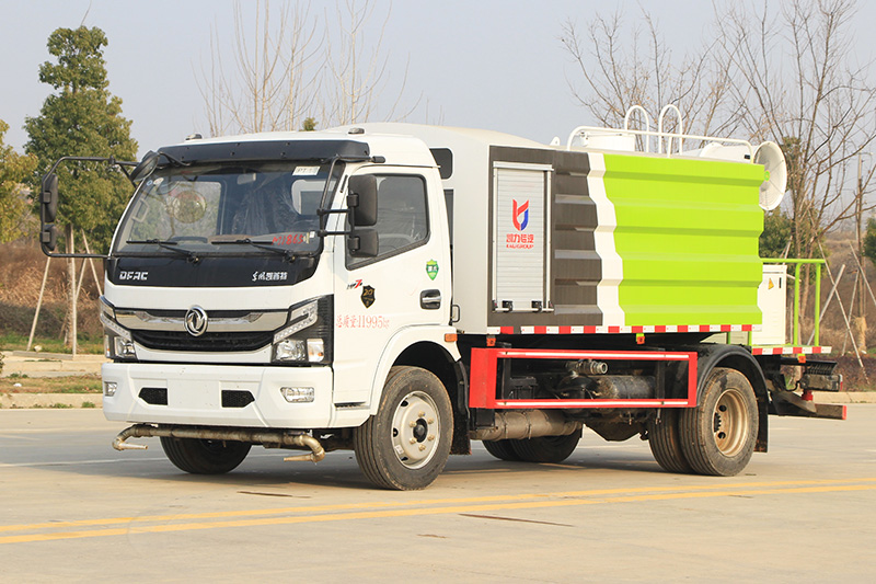 東風D7抑塵車（方罐）7.5方（霧炮30~40米）