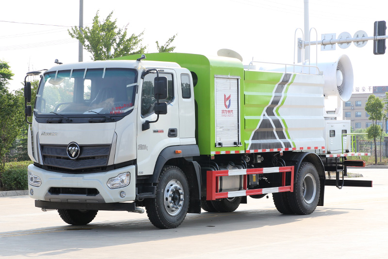 福田瑞沃ES5抑塵車（方罐）11.5方（霧炮30~100米）