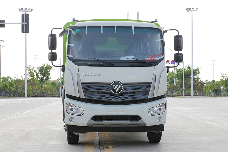 福田瑞沃ES5抑塵車（方罐）11.5方（霧炮30~100米）