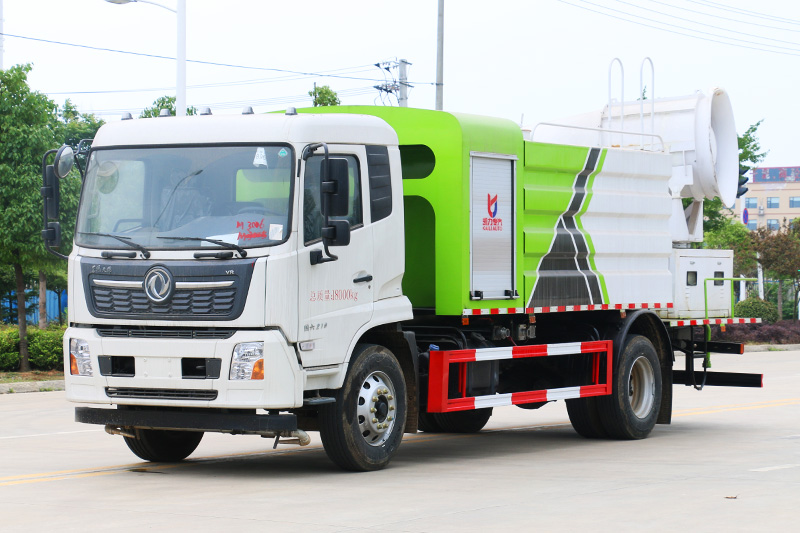 東風天錦抑塵車（方罐） 11.5方（霧炮30~100米）