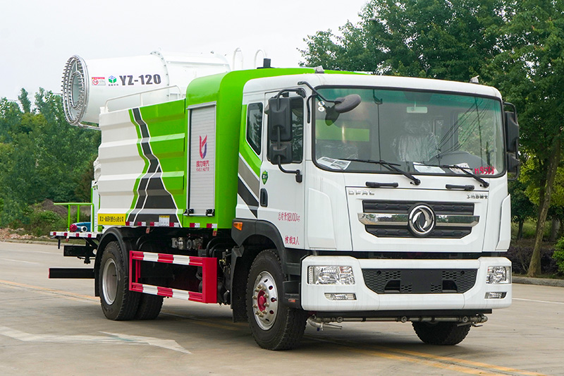 東風(fēng)D9抑塵車 （方罐）11.5方（霧炮30~100米）