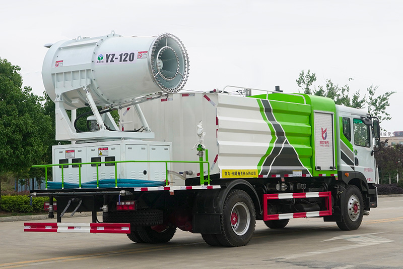 東風(fēng)D9抑塵車 （方罐）11.5方（霧炮30~100米）