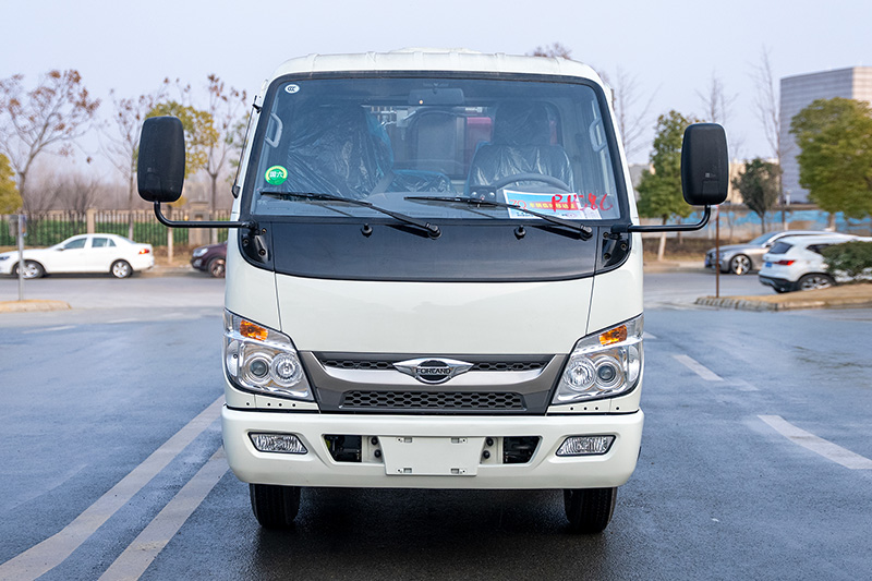福田小卡之星3-23款 -商超 地下室-壓縮垃圾車 5方