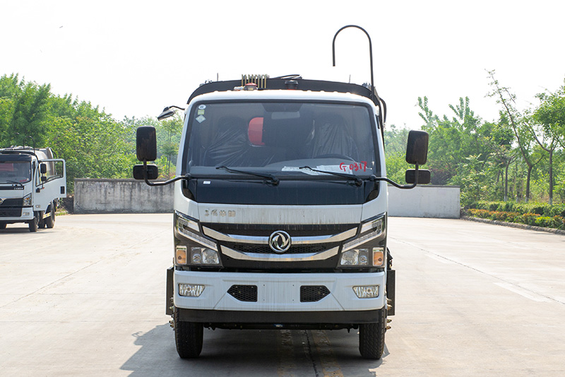 東風F3  23款壓縮垃圾車 7方