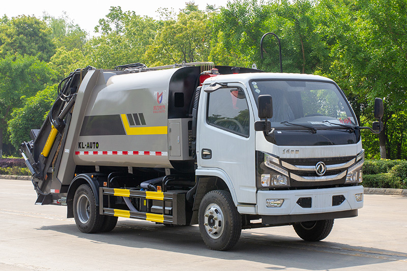 東風F3  23款壓縮垃圾車 7方