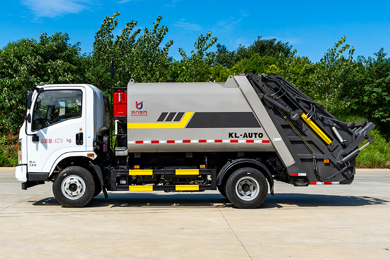 東風T1  23款壓縮垃圾車 10方