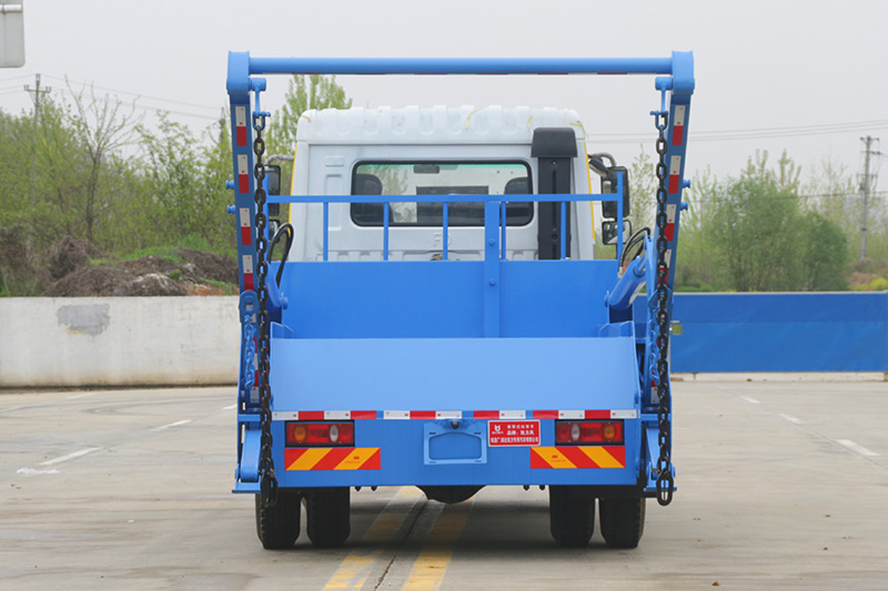 東風(fēng)華神KL5擺臂式垃圾車  8方 10方垃圾箱