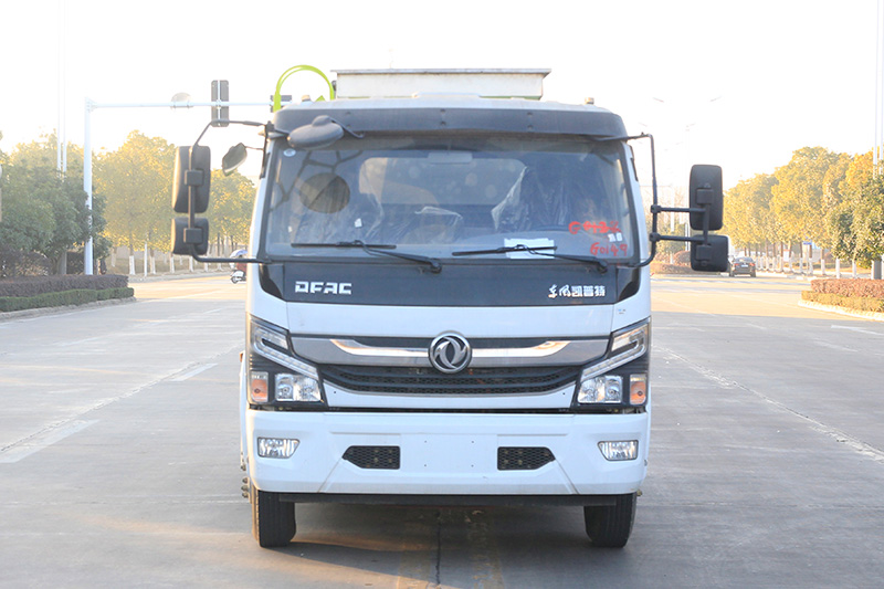 凱普特純電動餐廚垃圾車 8方-方罐