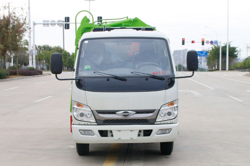 福田小卡之星3側裝壓縮垃圾車 3方 4方