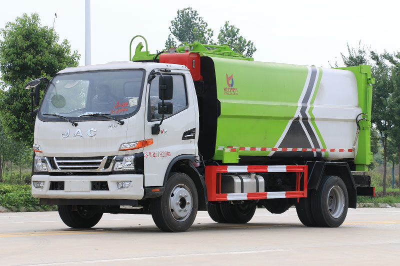 江淮側(cè)裝壓縮垃圾車 10.5方