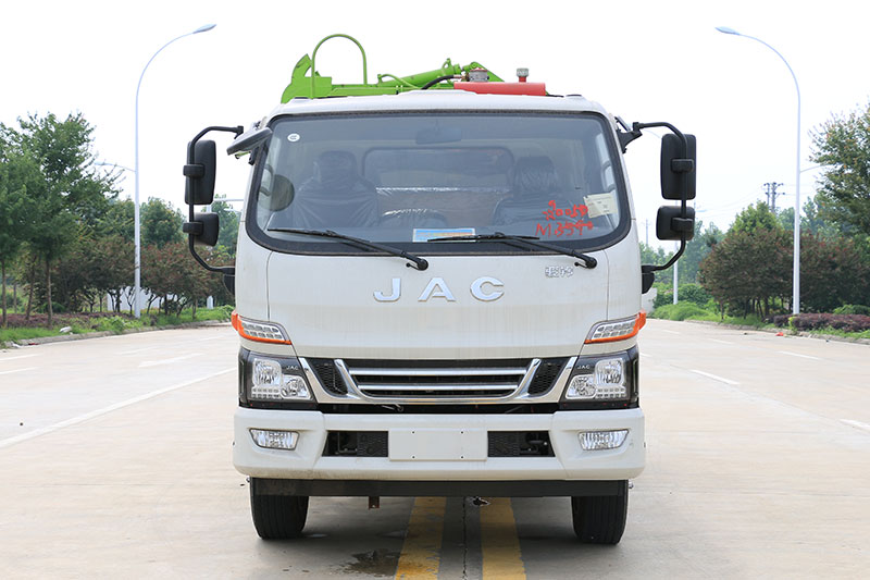 江淮側(cè)裝壓縮垃圾車 10.5方