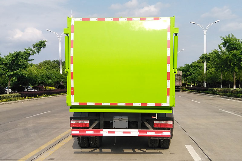 東風T3側(cè)裝壓縮垃圾車 10.5方