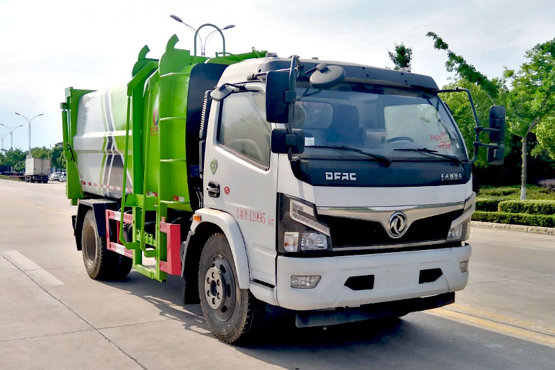 東風T3側(cè)裝壓縮垃圾車 10.5方