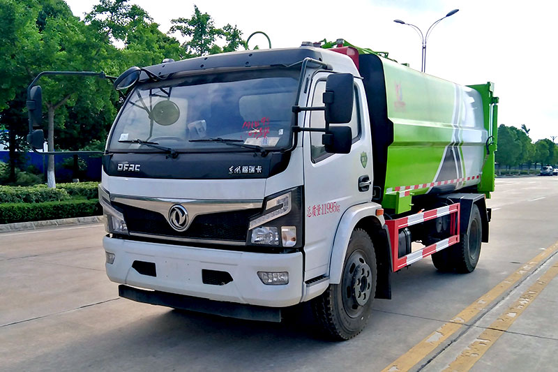 東風T3側(cè)裝壓縮垃圾車 10.5方