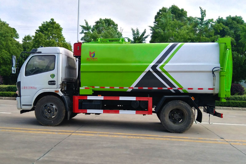 東風T3側(cè)裝壓縮垃圾車 10.5方