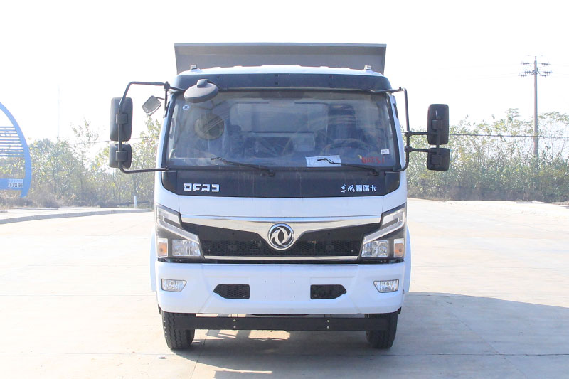 東風大福瑞卡對接垃圾車 10方