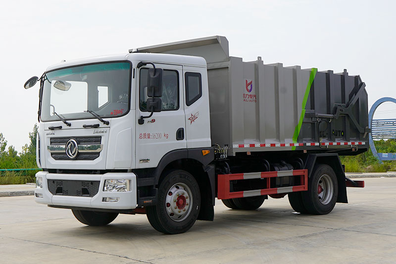 東風D9對接垃圾車（3950軸距）10方