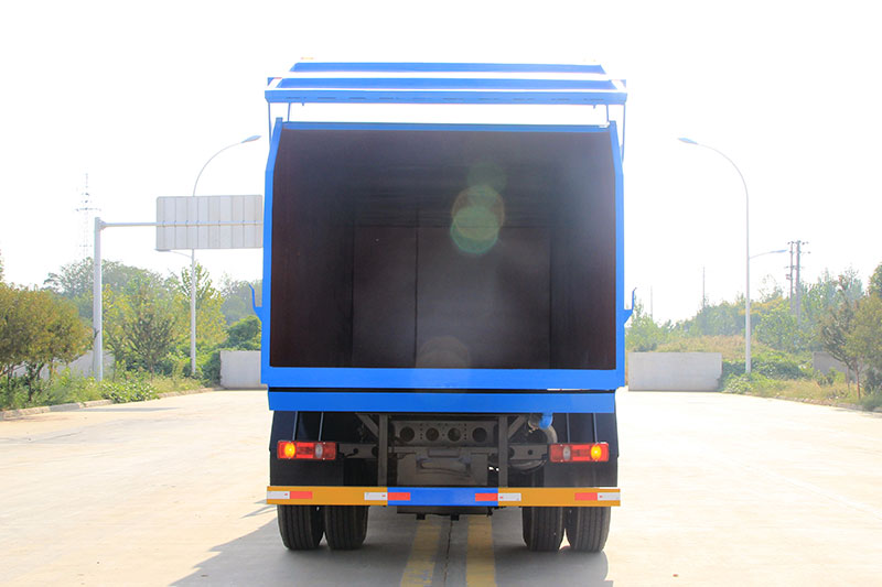 東風天錦對接垃圾車15方 17方