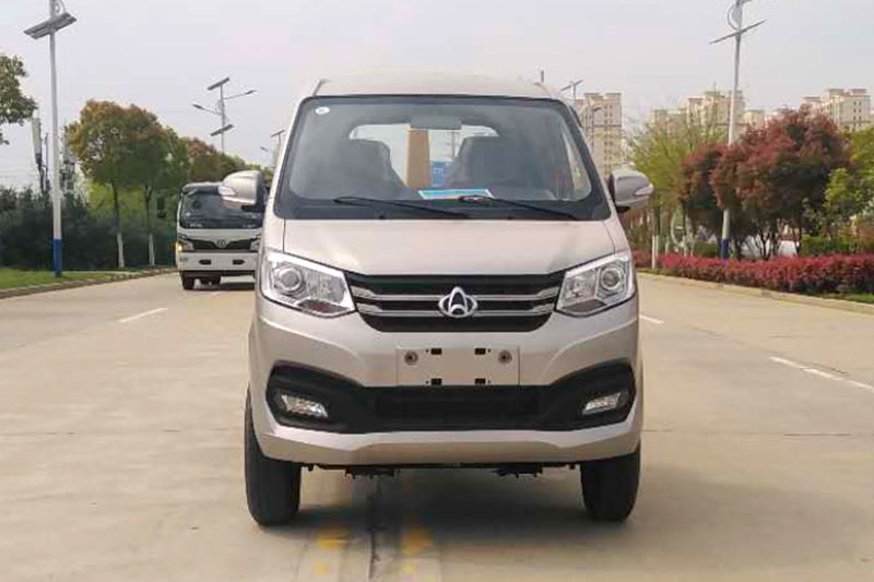 長安勾臂垃圾車（單輪）3方