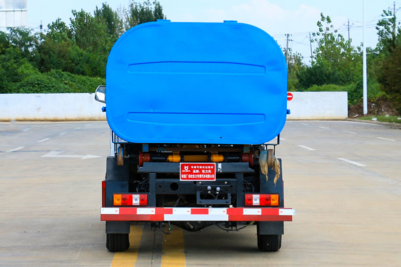 東風(fēng)小康勾臂垃圾車（后單輪）3方生活垃圾箱