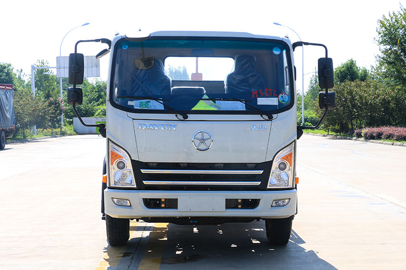 大運藍牌 套臂垃圾車 5方生活垃圾箱 建筑垃圾箱