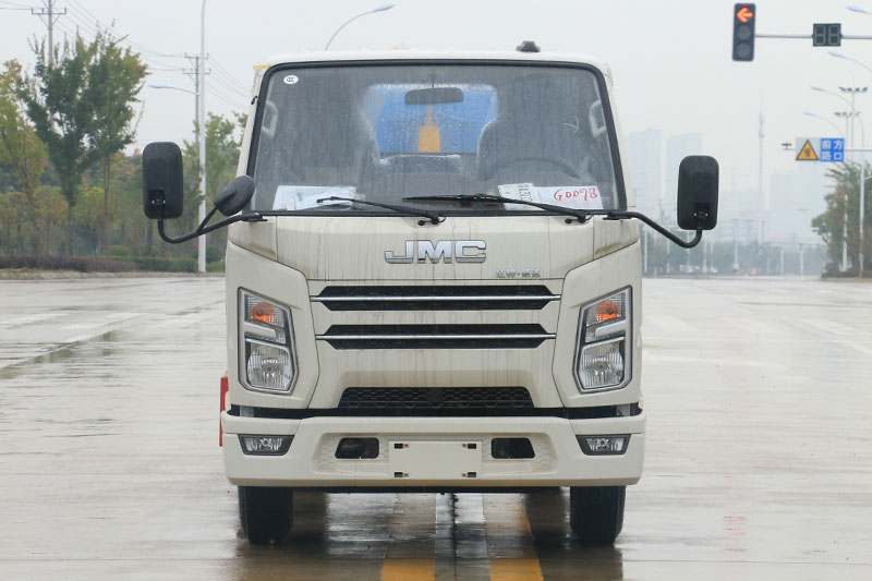 江鈴勾臂垃圾車 3方生活垃圾箱