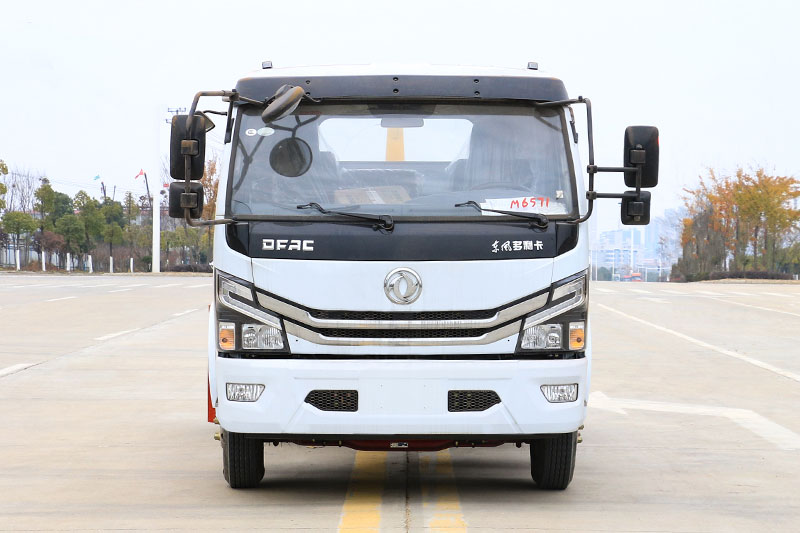 東風大多利卡勾臂垃圾車 選裝套臂  7方生活垃圾箱 建筑垃圾箱