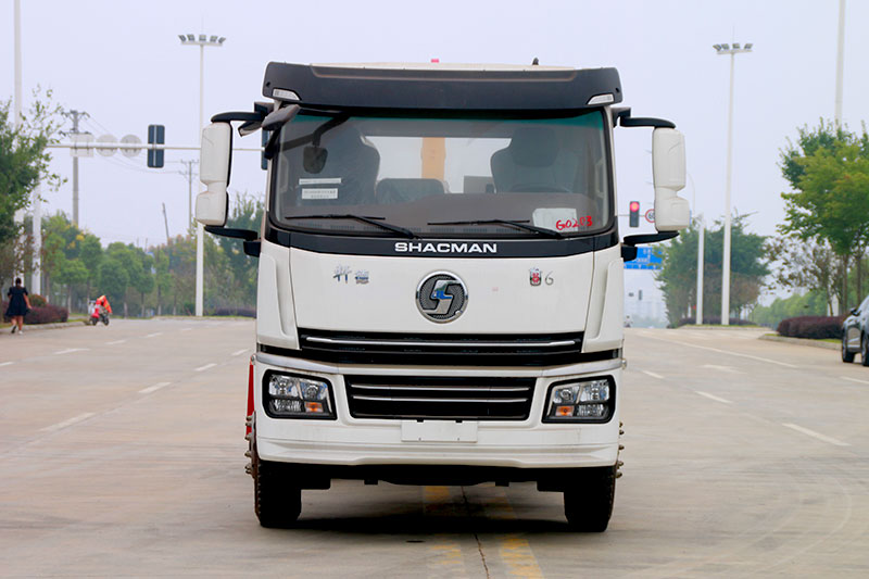 陜汽軒德套臂垃圾車 12方