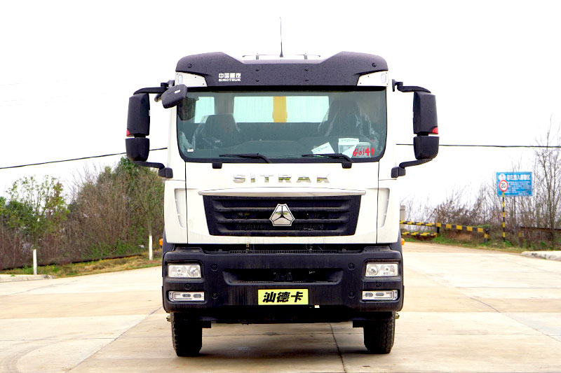 汕德卡套臂垃圾車 12方 13方