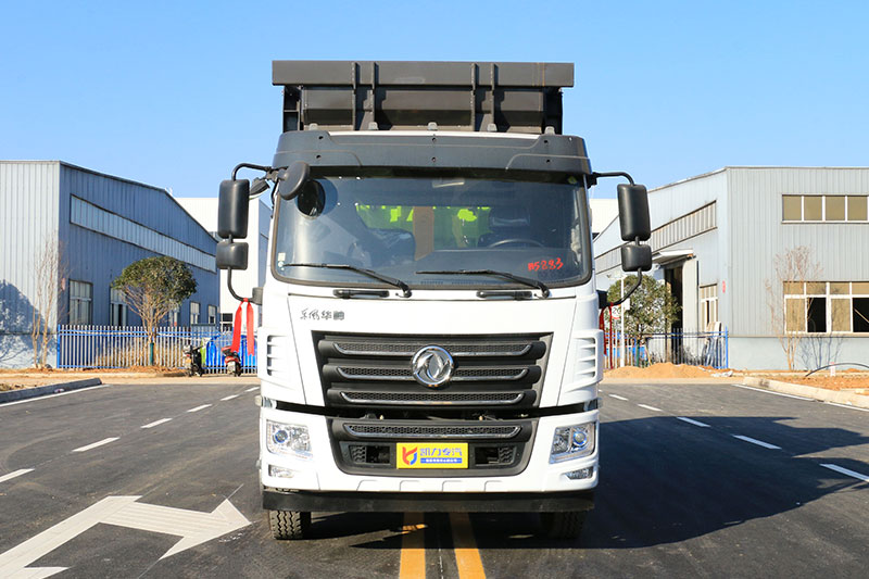 東風華神KL5套臂垃圾車 13方