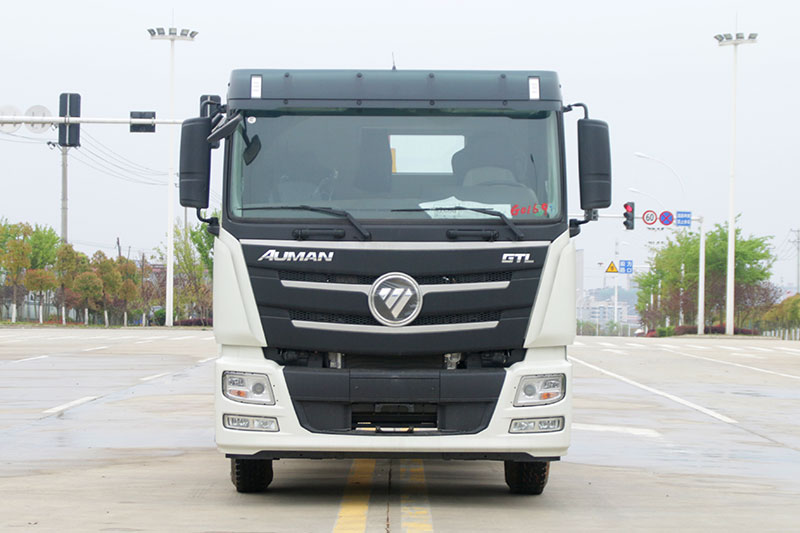 福田后雙橋套臂垃圾車 20方