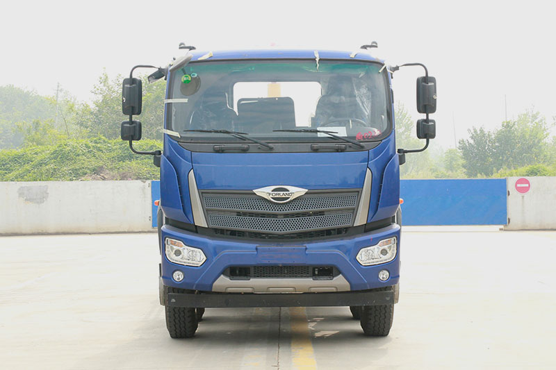 福田小三軸6缸套臂垃圾車 20方