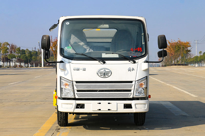 解放虎VR無泄漏垃圾車 3方