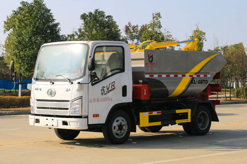 解放虎VR無泄漏垃圾車 3方