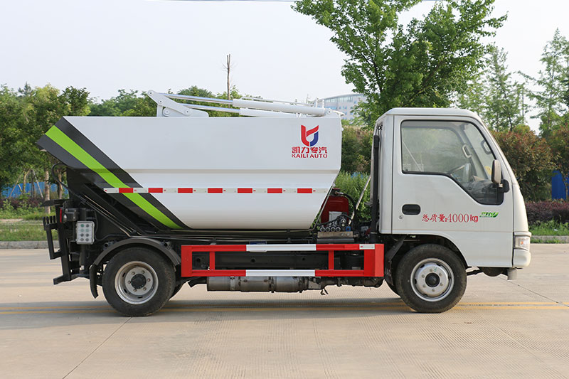 江淮康玲無泄漏垃圾車 3.5方