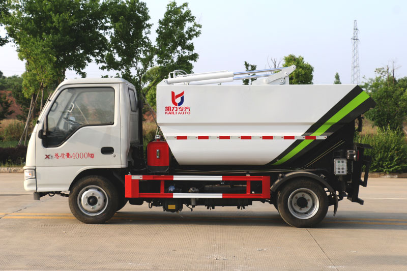 江淮康玲無泄漏垃圾車 3.5方