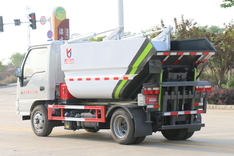 江淮康玲無泄漏垃圾車 3.5方