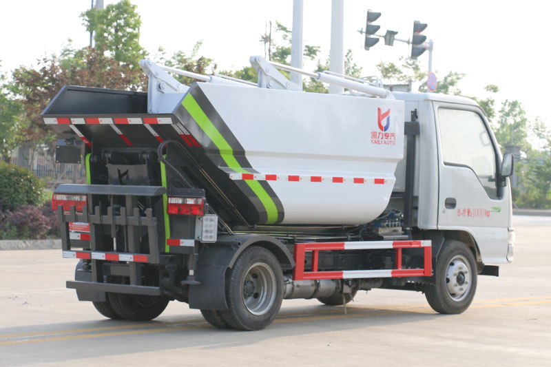 江淮康玲無泄漏垃圾車 3.5方