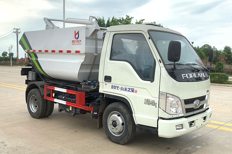 福田小卡之星2無泄漏垃圾車 3方