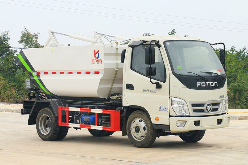 福田奧鈴無泄漏垃圾車 3方
