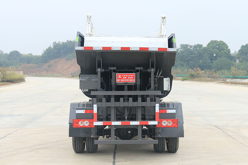福田奧鈴無泄漏垃圾車 3方
